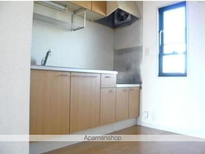 群馬県太田市鳥山下町の賃貸アパートのキッチン