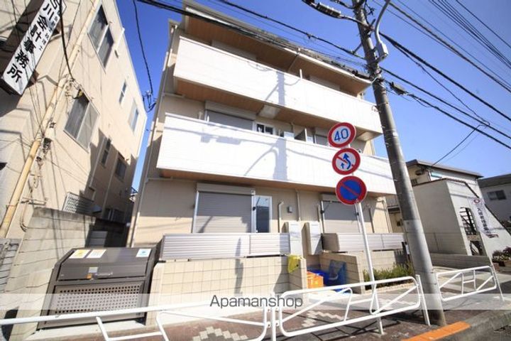 Dフラット台町の外観