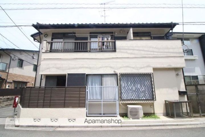 東京都武蔵野市境南町1丁目の賃貸アパートの外観