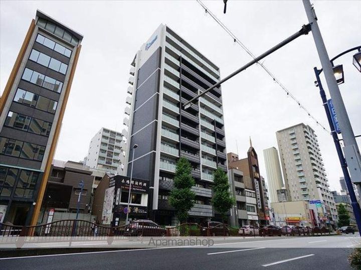 愛知県名古屋市千種区仲田2丁目の賃貸マンションの外観