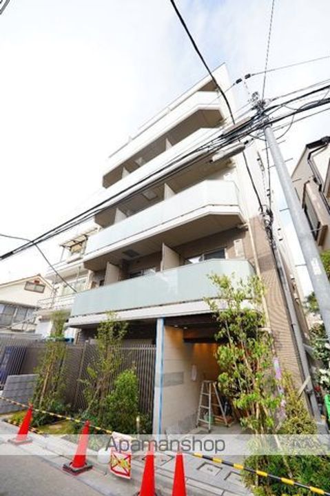 ハビテ外苑503の外観