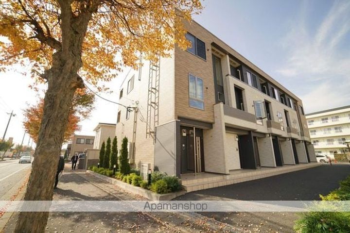 イセ ソラージュⅡの外観