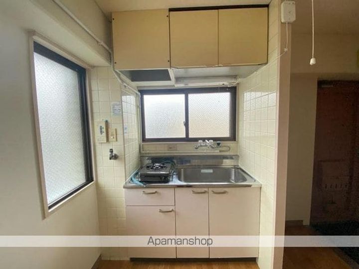 番町田村館のキッチン