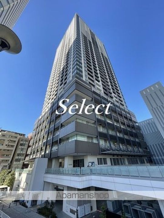 パークタワー横浜ステーションプレミアの外観