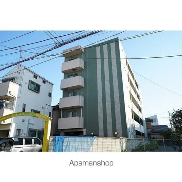 東京都葛飾区西亀有3丁目の賃貸マンションの外観
