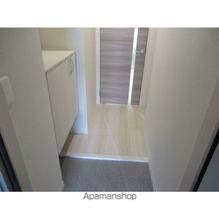 トルナーレの玄関