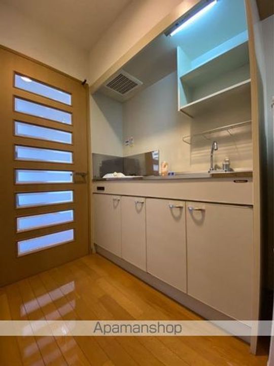 ドエール中央町603のキッチン