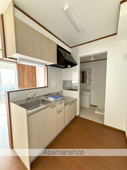 HARUⅡ103のキッチン