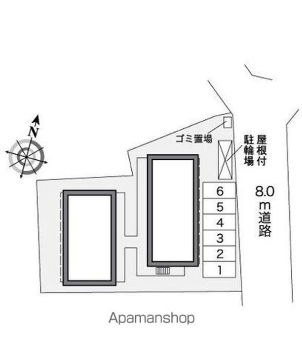 レオパレス沢上206のその他画像