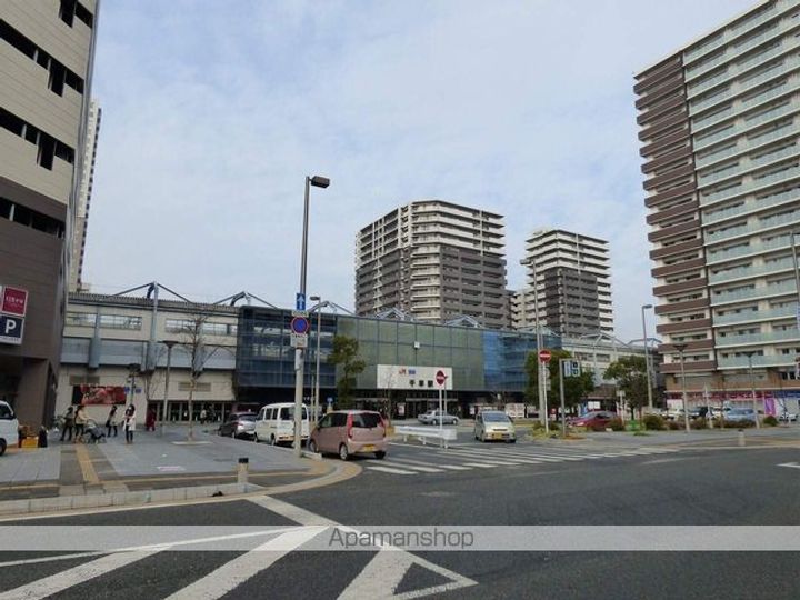 福岡県福岡市東区多々良1丁目の賃貸マンションの周辺