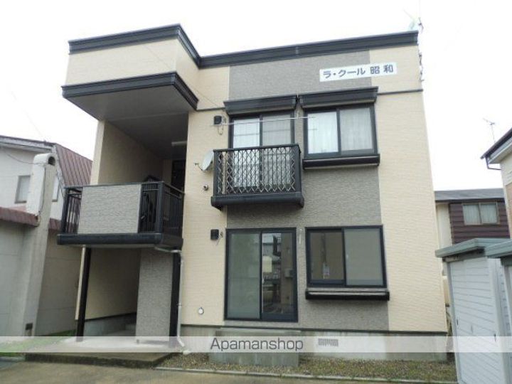 ラクール昭和の外観
