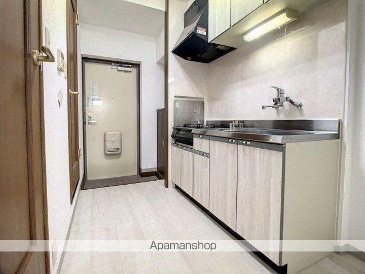 静岡県浜松市中央区幸3丁目の賃貸マンションのキッチン