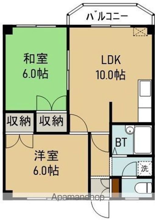 BARRY杉並305の間取り