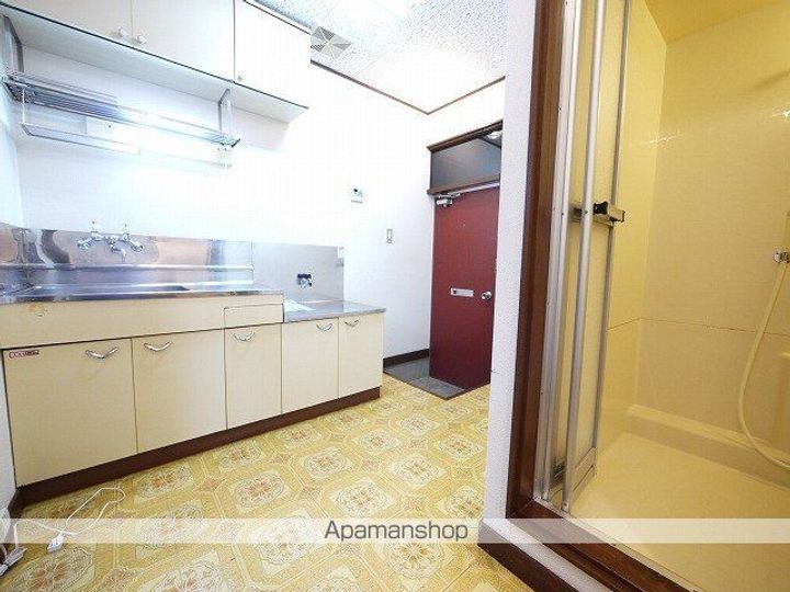 光ハイツのキッチン