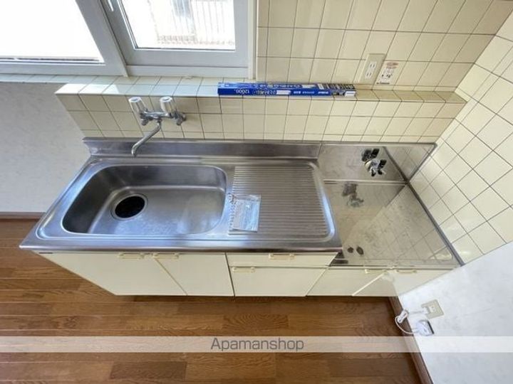 パークサイド山の手202のキッチン