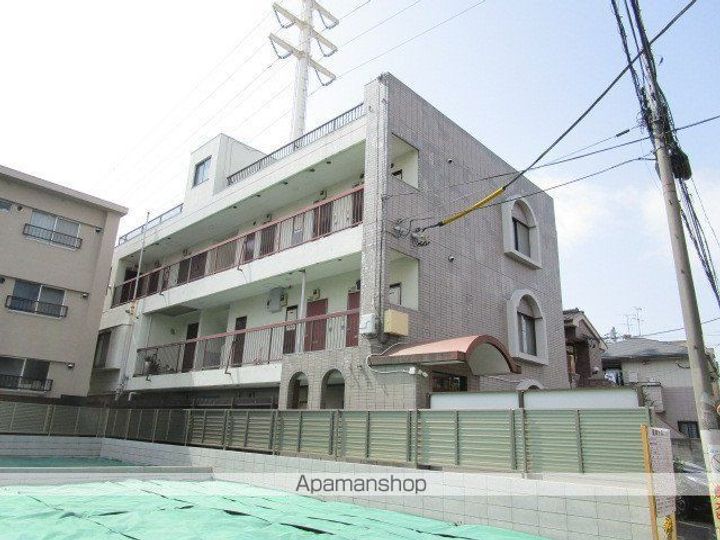 東京都杉並区高円寺南3丁目の賃貸マンションの外観