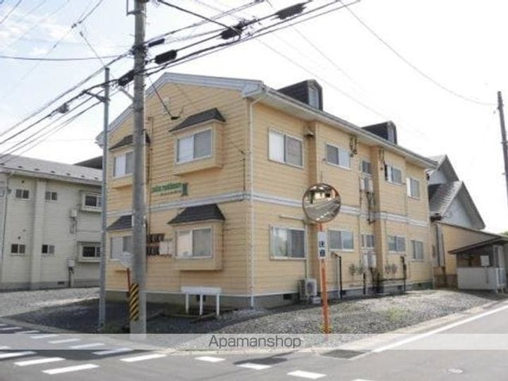 カームレジデンスⅢ101の外観