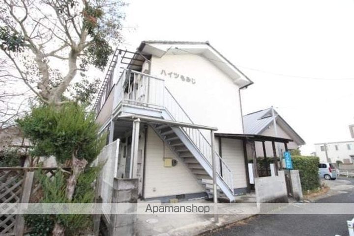岡山県岡山市東区瀬戸町下の賃貸アパートの外観