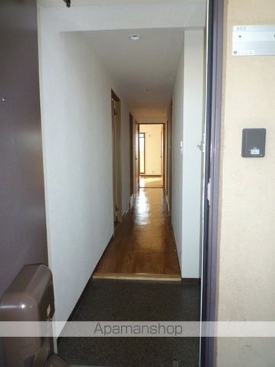 クレセール和泉の玄関