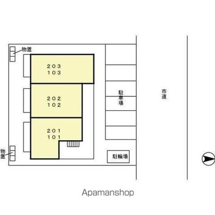 愛知県春日井市下条町2丁目の賃貸アパートのその他画像