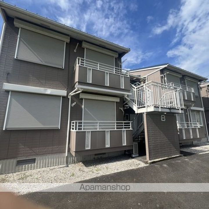 サニーハイツ須後B-201の外観