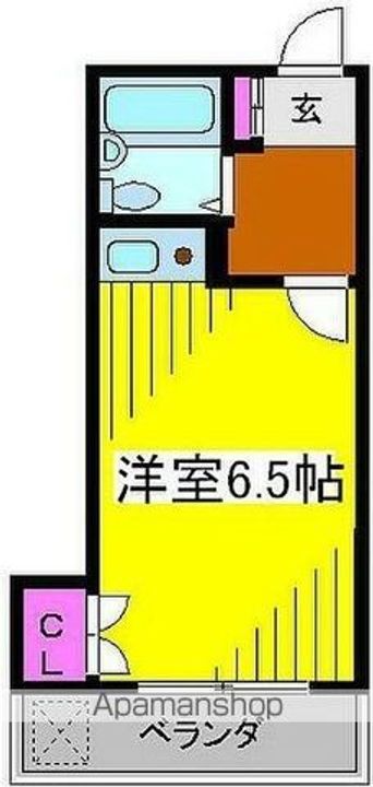 エンゼルハイツの間取り