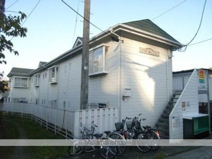 イヴォワール青葉205の外観