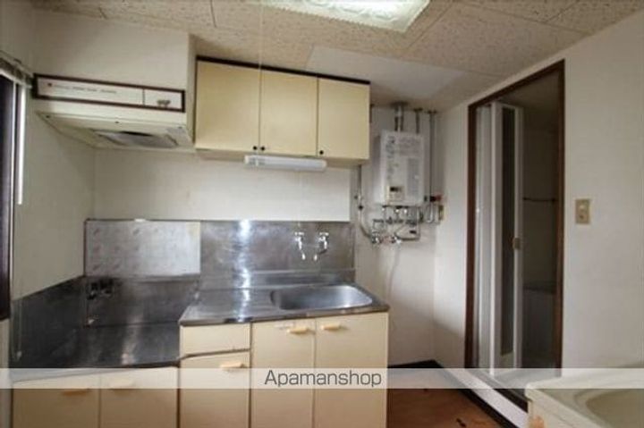 北海道網走市北五条西5丁目の賃貸マンションのキッチン