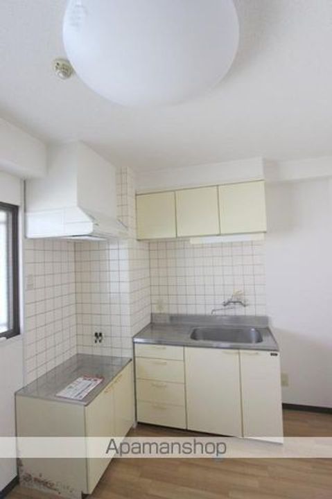 香川県さぬき市志度の賃貸マンションのキッチン