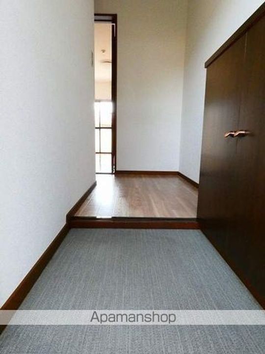 メゾンマスシマの玄関