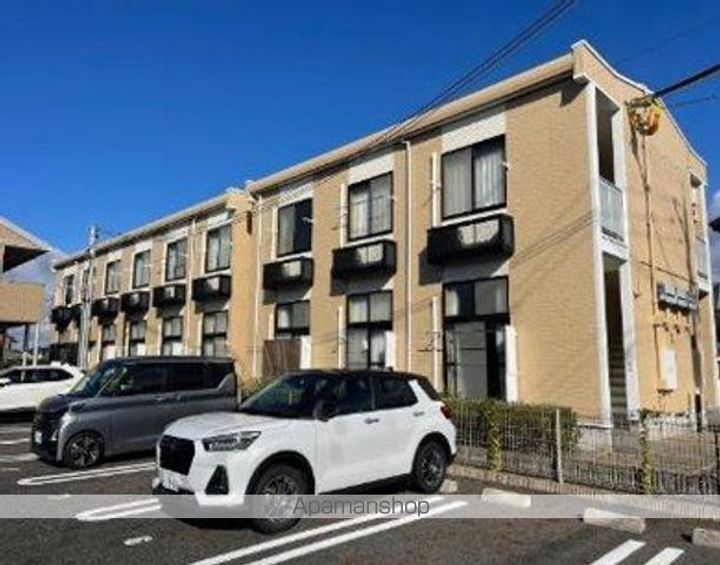 レオパレスKIMIE205の外観