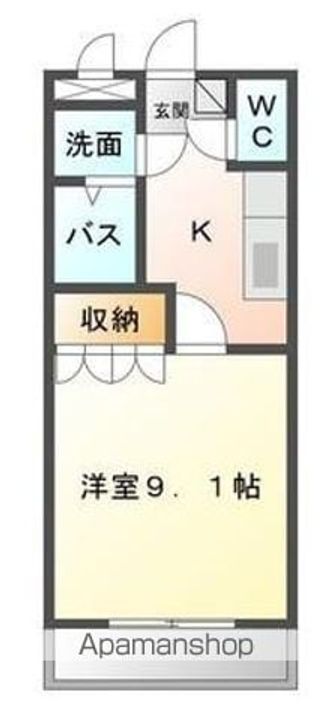 エスポアールT&Yの間取り