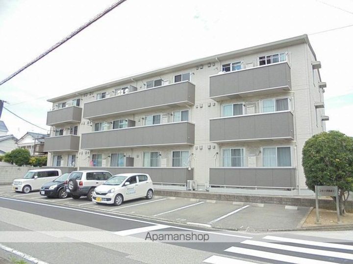 コモド伊勢崎Ⅱの外観