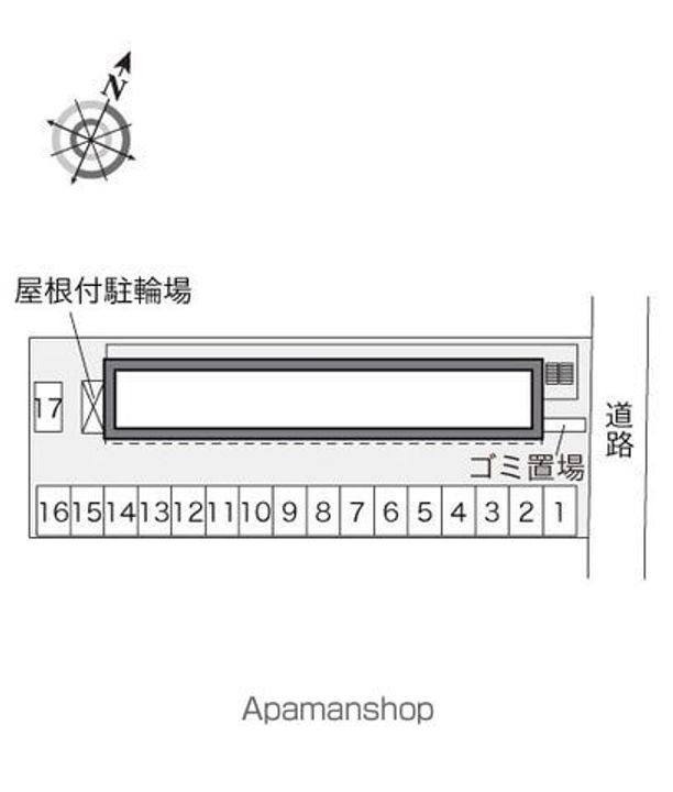 レオパレスブルーウイング308のその他画像