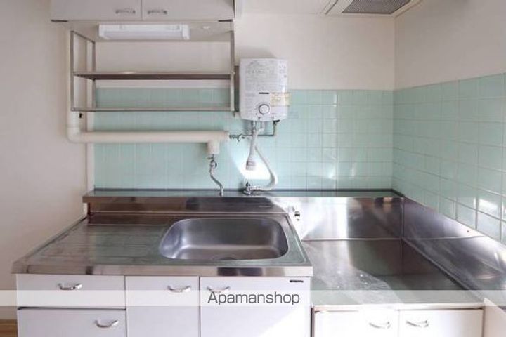 ビレッジハウス白河1号棟306のキッチン