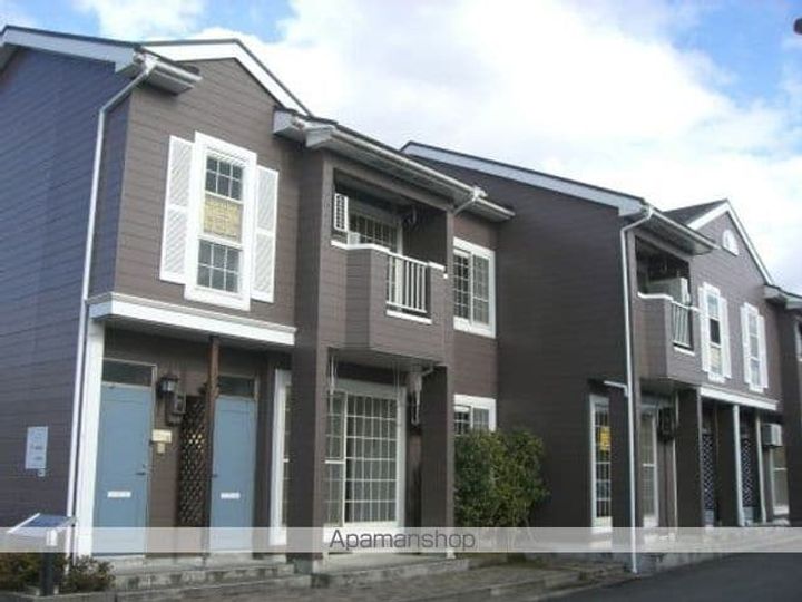 フロンティアⅠの外観