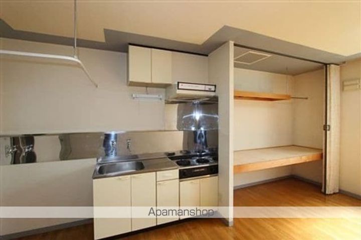 北海道網走市海岸町の賃貸アパートのキッチン