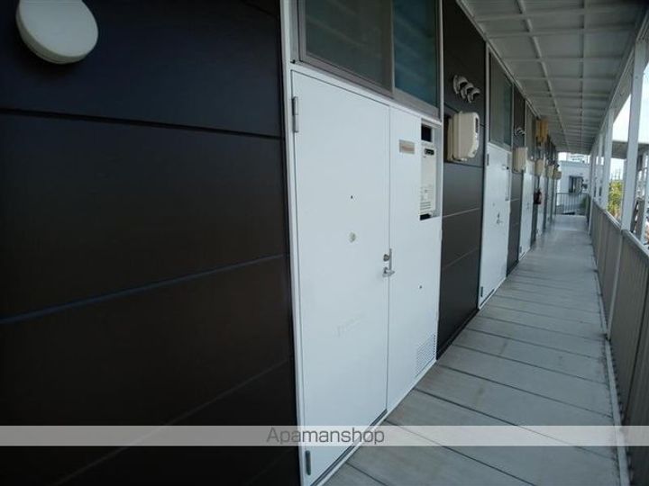 レオパレスFXの玄関