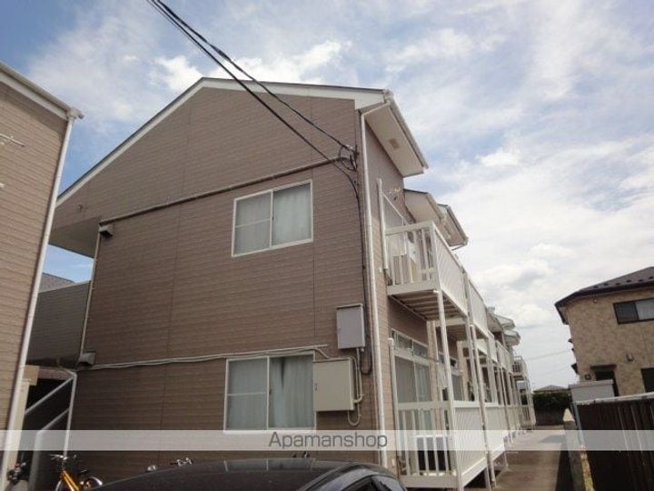 弓の町ハイツA105の外観