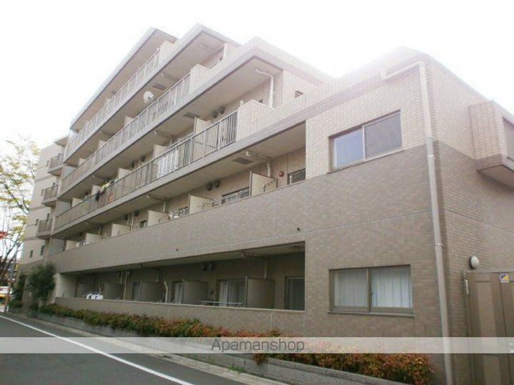レジディア調布の外観