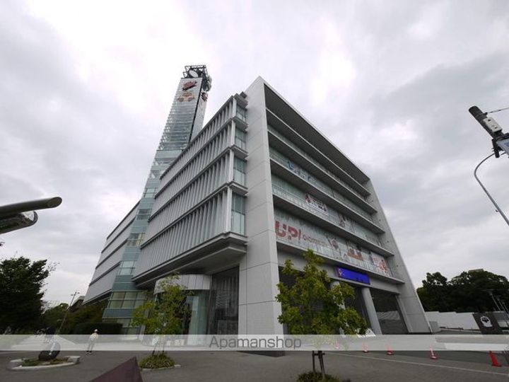 愛知県名古屋市中区伊勢山1丁目の賃貸マンション1301の周辺