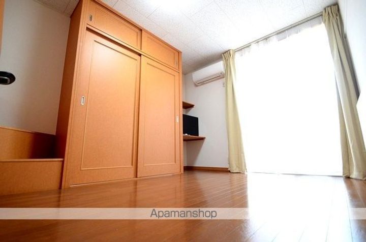 レオパレスパークアベニューの玄関