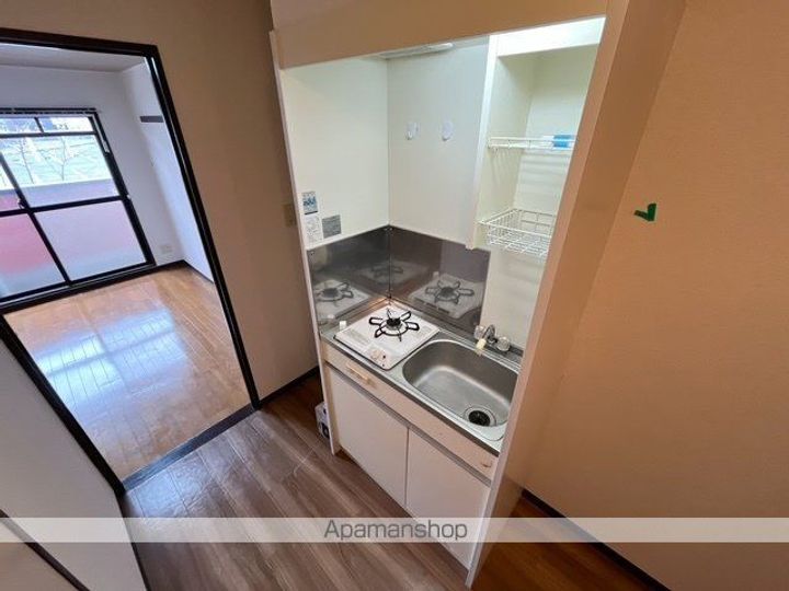 レークナウリバーⅡ203のキッチン