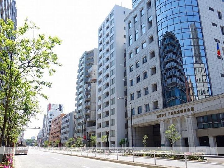プライムアーバン四谷外苑東の外観