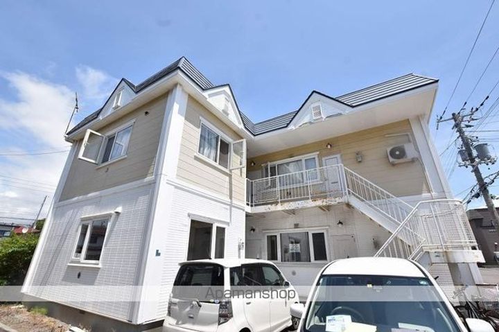 ヴィラコート美原202の外観