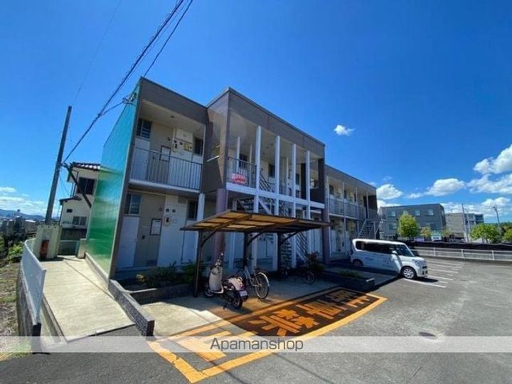 香川県高松市木太町の賃貸アパートの外観