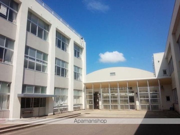 新潟県上越市大字藤新田の賃貸アパートの周辺