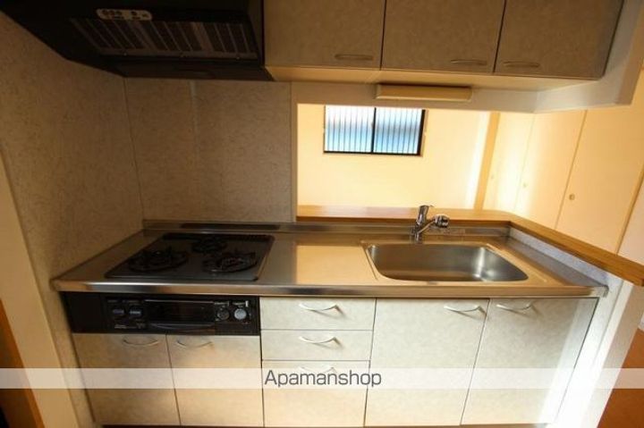 フォブールあさひ101の内装