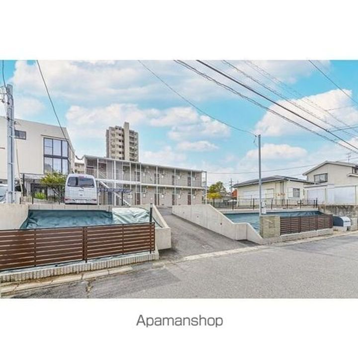 HILLS HANAMIZUKIの外観