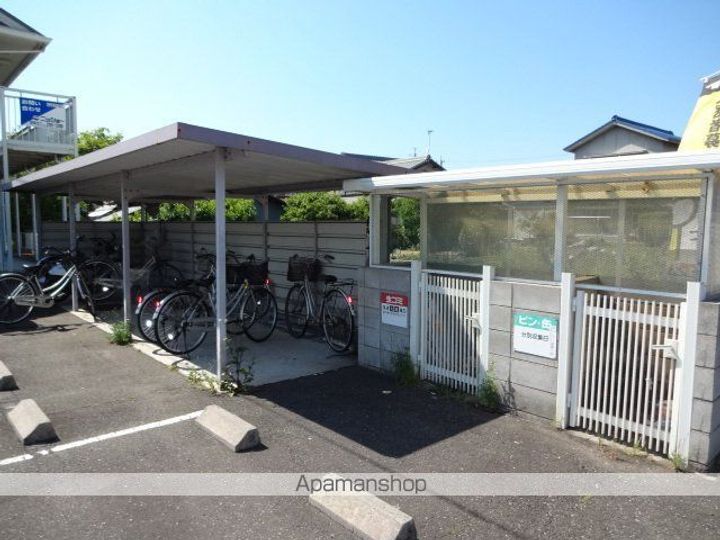 岐阜県岐阜市折立の賃貸アパートの外観
